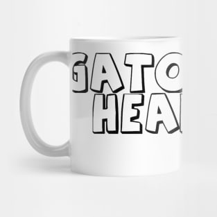 Gator Head Mug